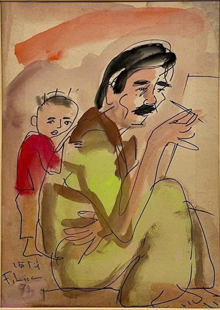 PHAM LUC (Vietnam, Contemporary, b.1943) (1 of 1)