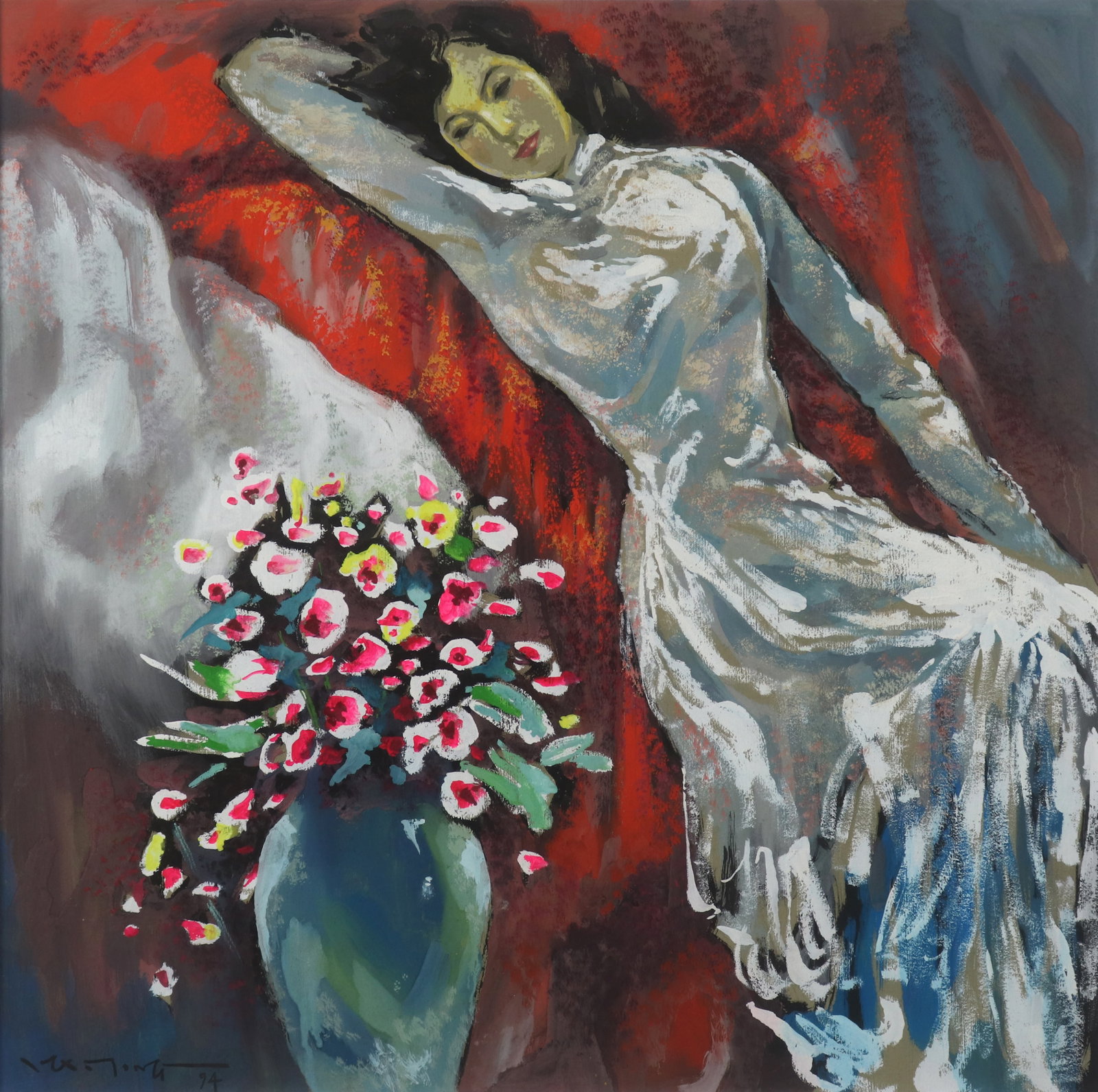 MAI LONG (Vietnam, War, b.1930) (1 of 2)