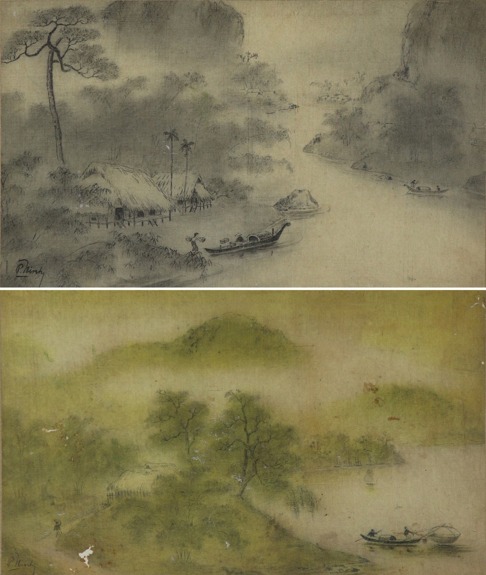 P NINH ( (Vietnam, Indochina, XX Century) (1 of 3)