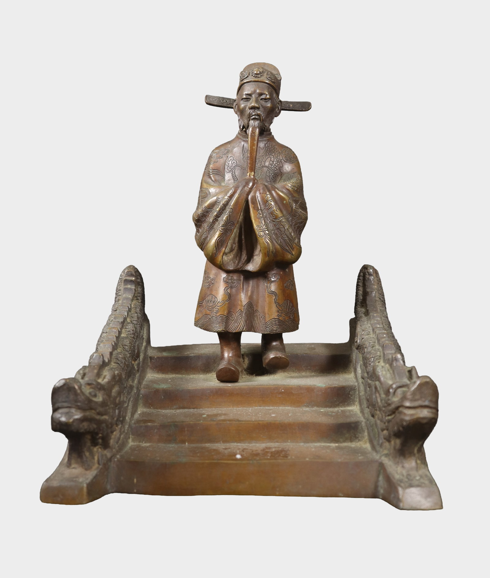 Koyo Minao Ishikawa ( b.1894, Indochine statues) (1 of 5)