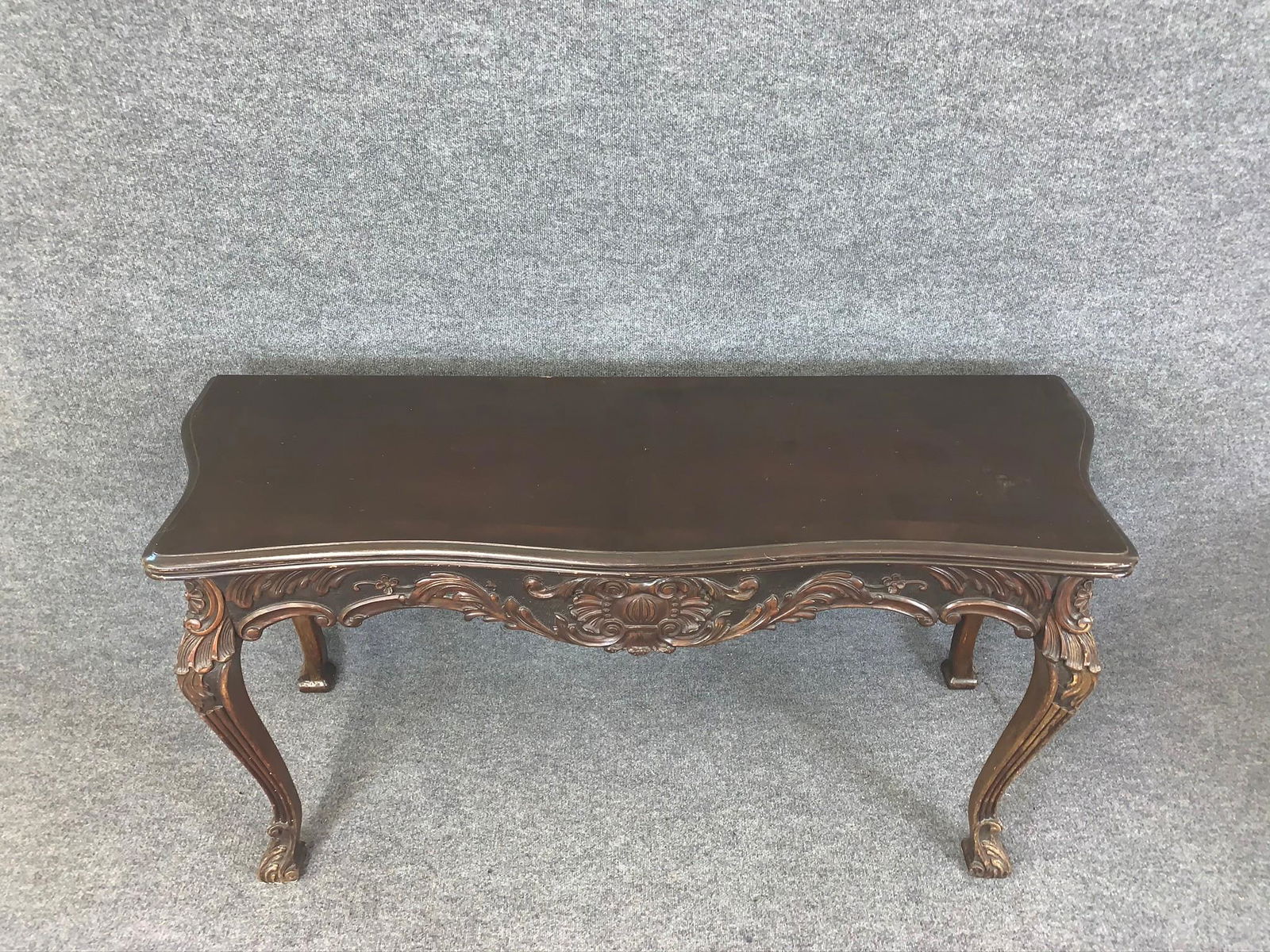 Carved Flip Top Games Table Sep 30, 2020 Amaradio Auctions in New