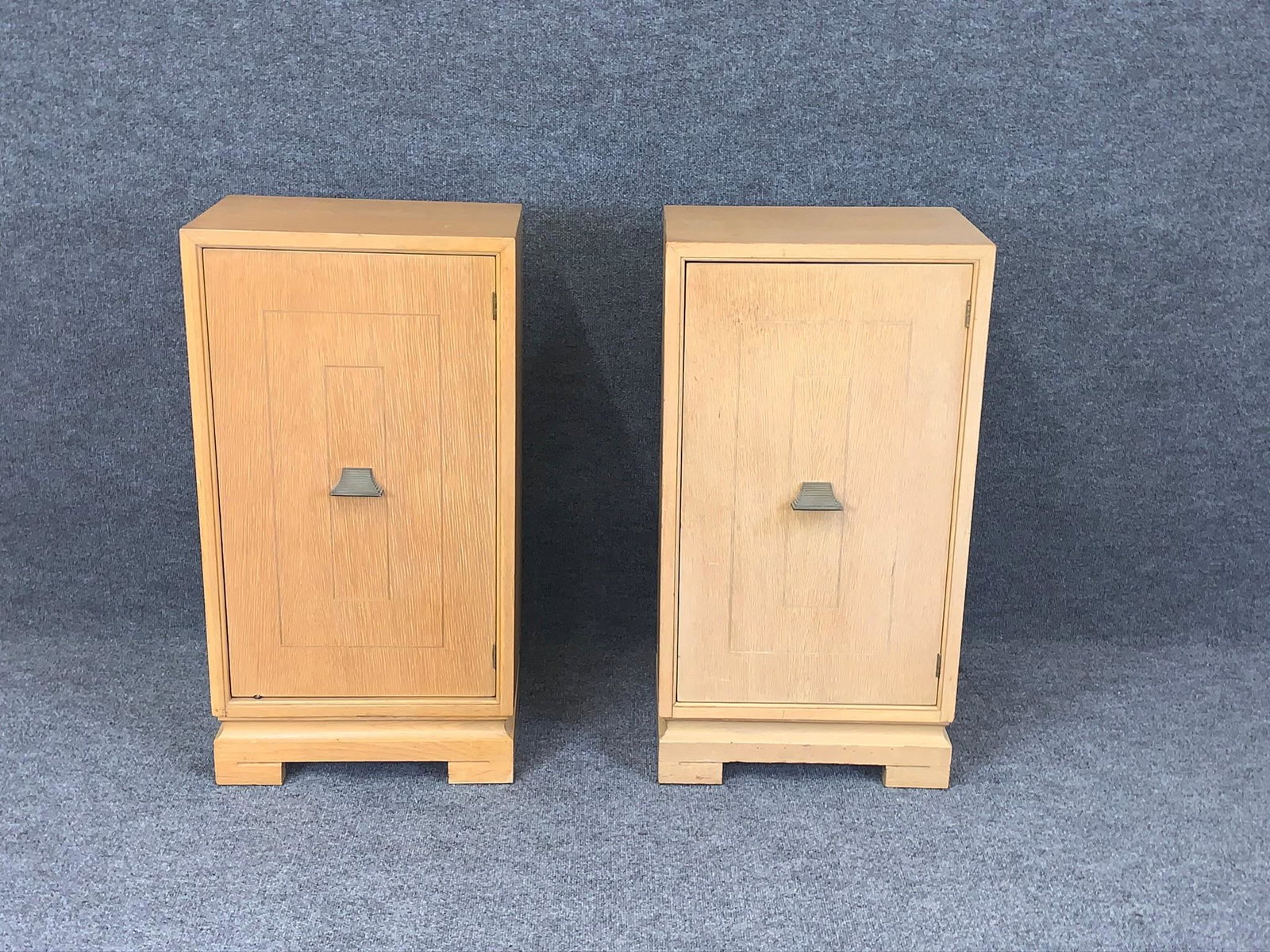 Pair Drexel James Mont Style Stands (1 of 7)