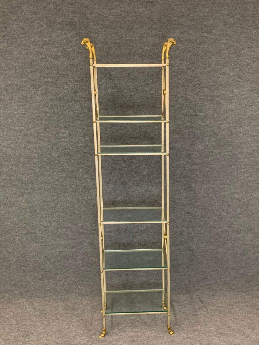 Jansen Open Etagere w/ Rams Heads (1 of 5)