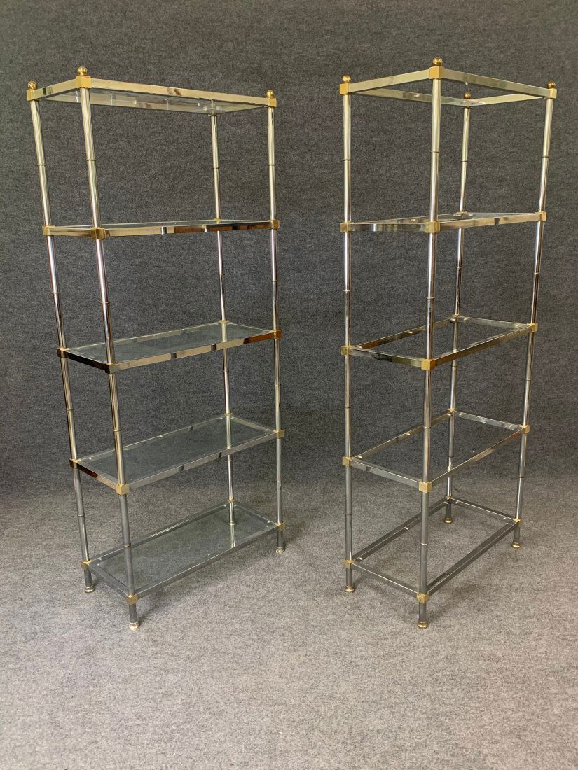 Pair of Jansen Etageres (1 of 3)