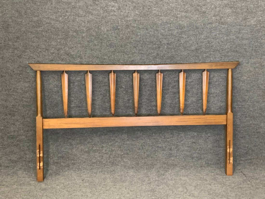 Modern Headboard: 40"h x 102"w x 1.5"d