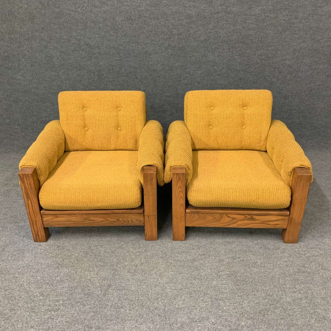 Pair of Modern Design Chairs (1 of 6)