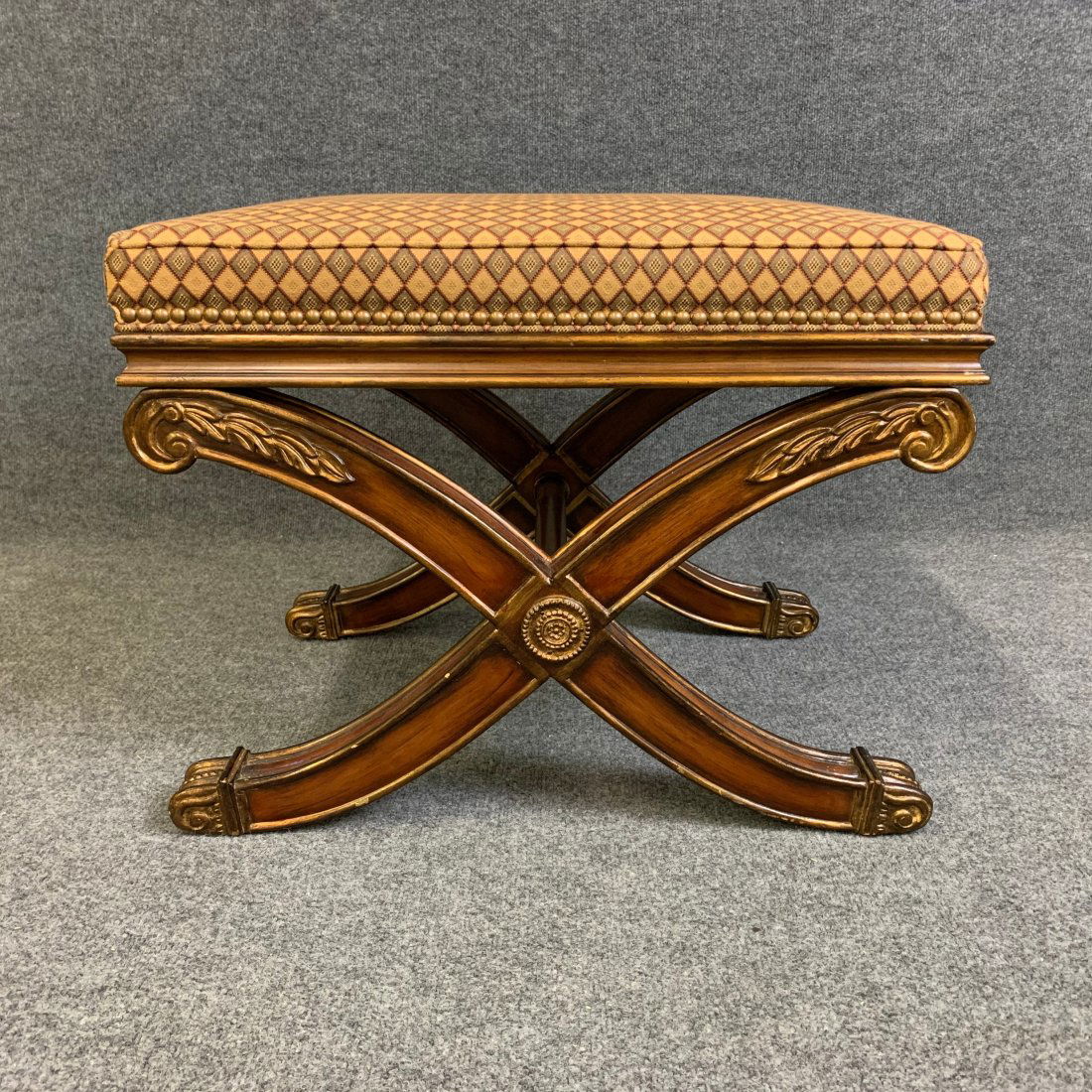 Ethan Allen X Bench (1 of 9)