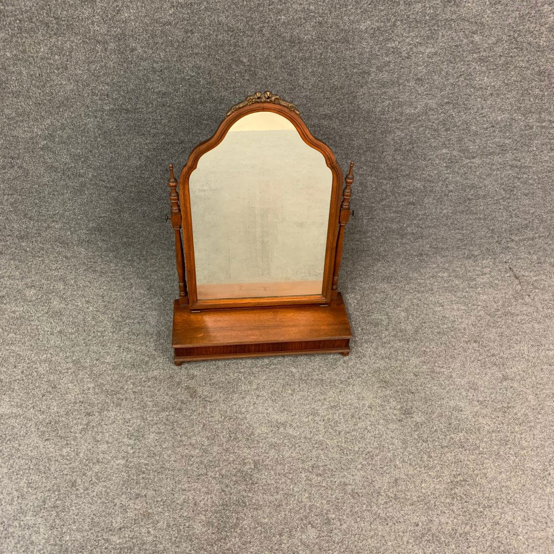 Antique Mirror Stand (1 of 3)