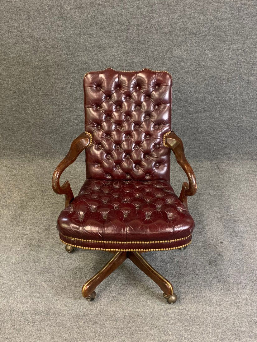 Tufted Back Office Chair (1 of 6)
