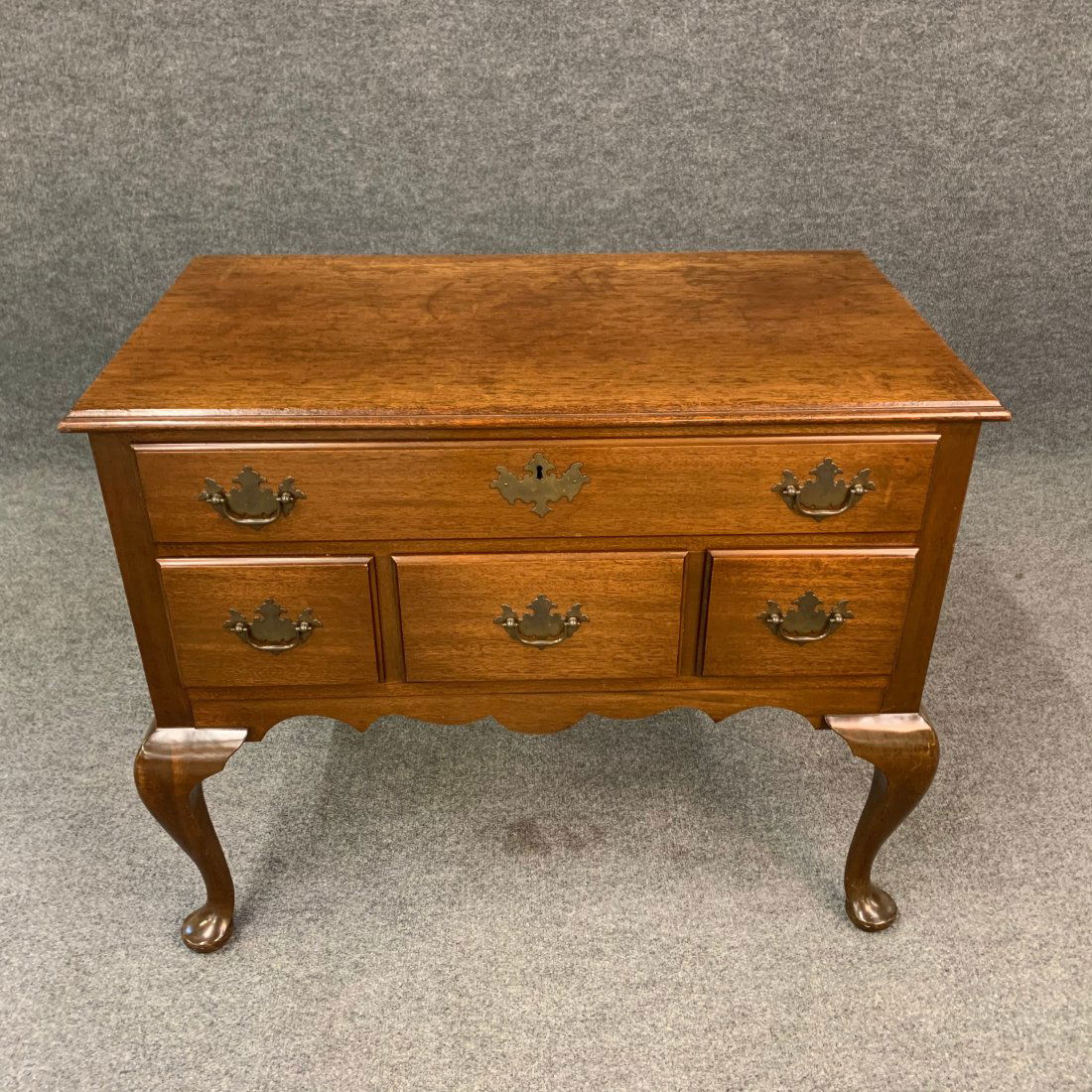 Antique Mahogany Lowboy (1 of 6)