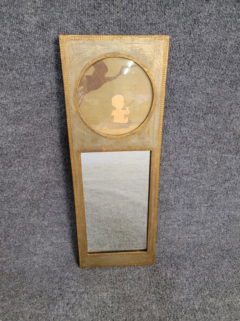 A Great English Arts And Crafts Mirror (1 of 4)