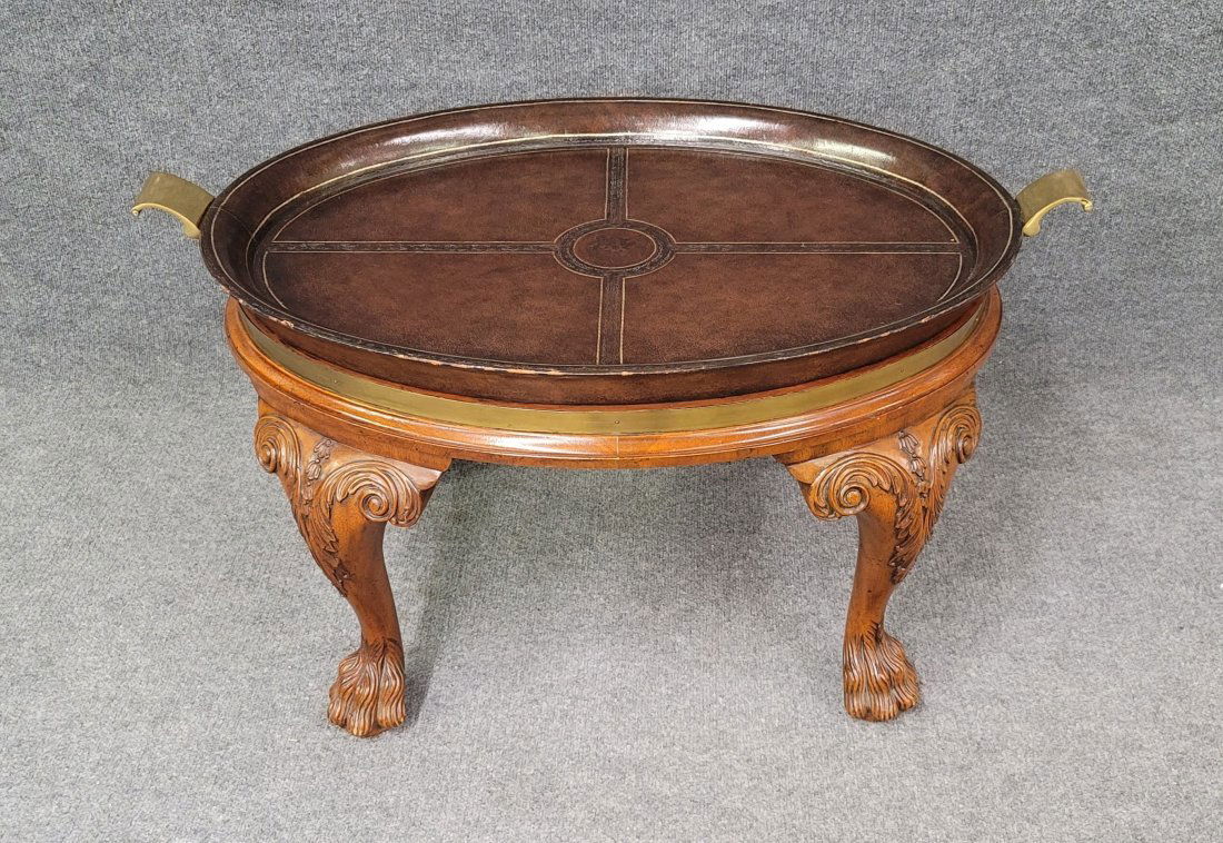 Maitland Smith Serving Table (1 of 5)