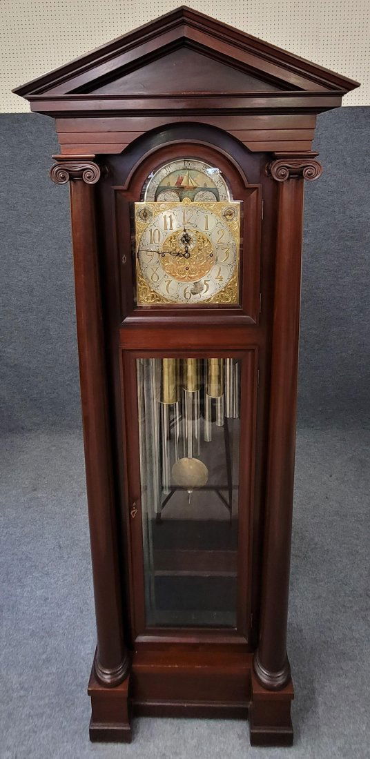 9 Tube Elliot Of London Grandfathers Clock (1 of 10)