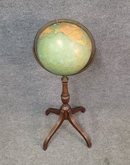 12-Inch Library Globe On Stand By Replogle Globes Inc (1 of 4)