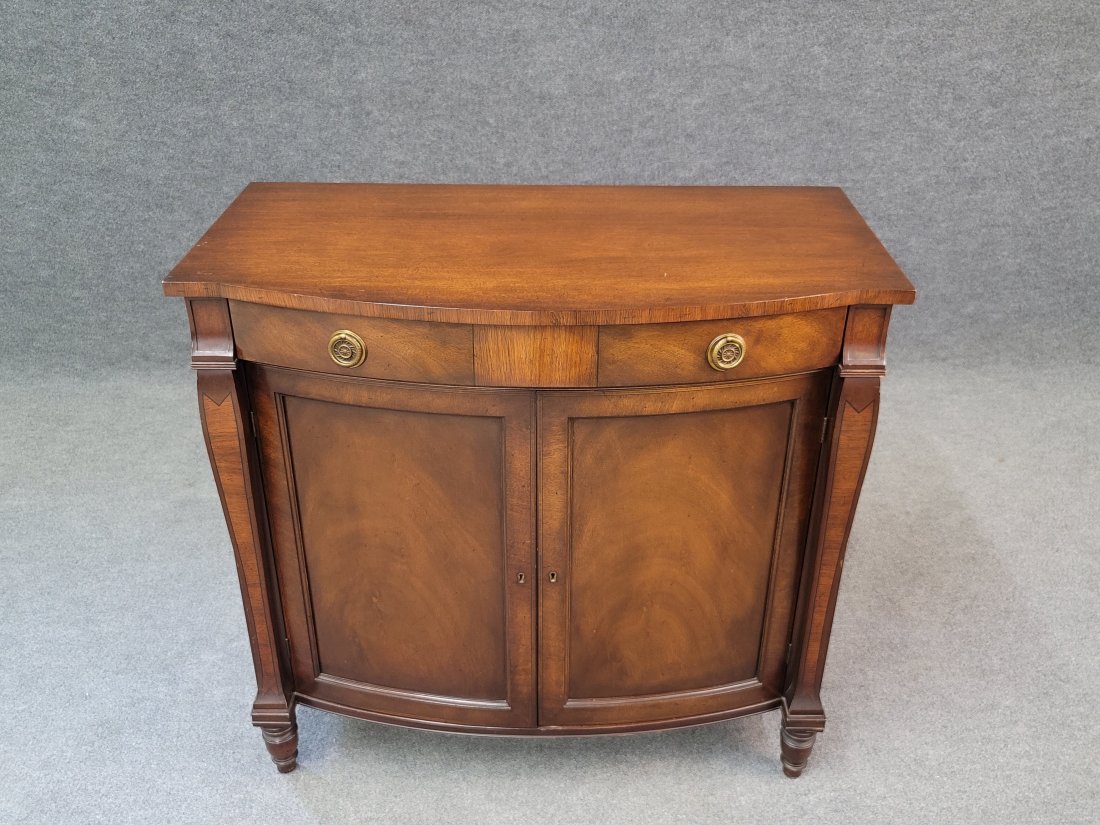 Baker Old Colony Server: 34.25"h x 37"w 19.25"d