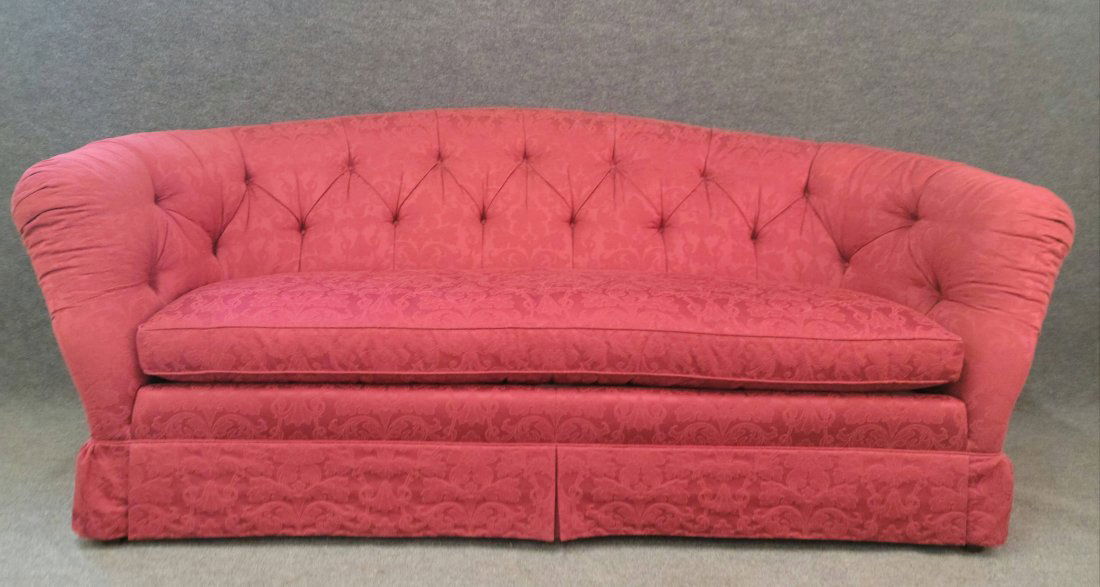 Baker Tufted Sofa (1 of 4)