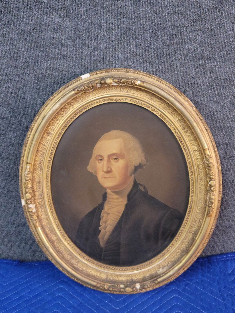 George Washington Print On Canvas (1 of 4)