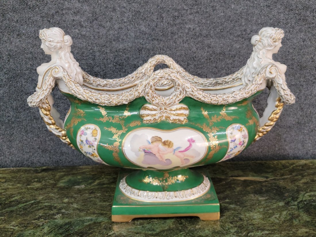 Sevres Large Compote Center Piece (1 of 6)