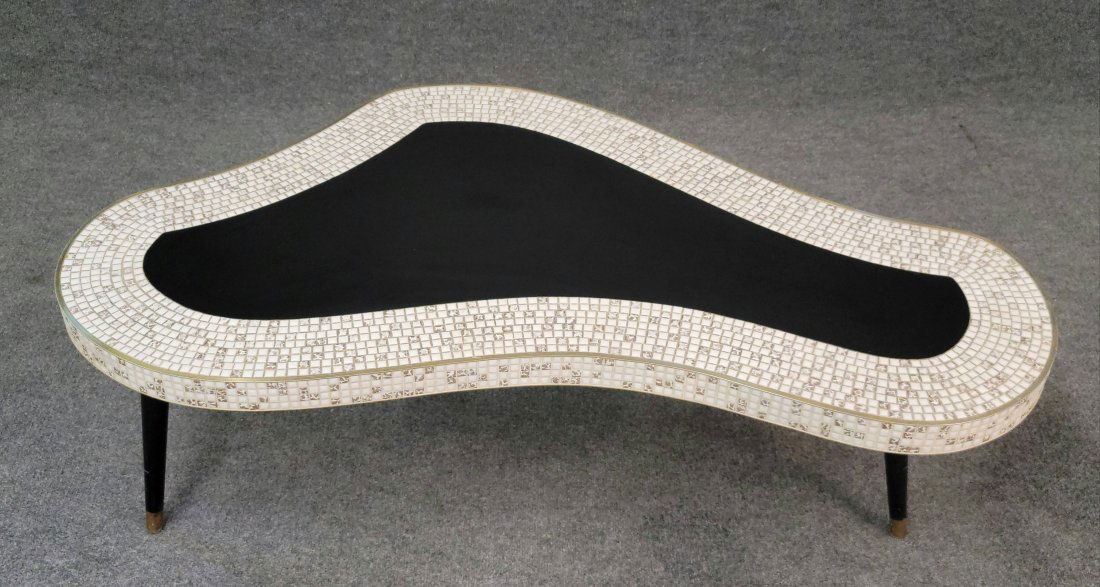 MCM Tile Coffee Table (1 of 4)