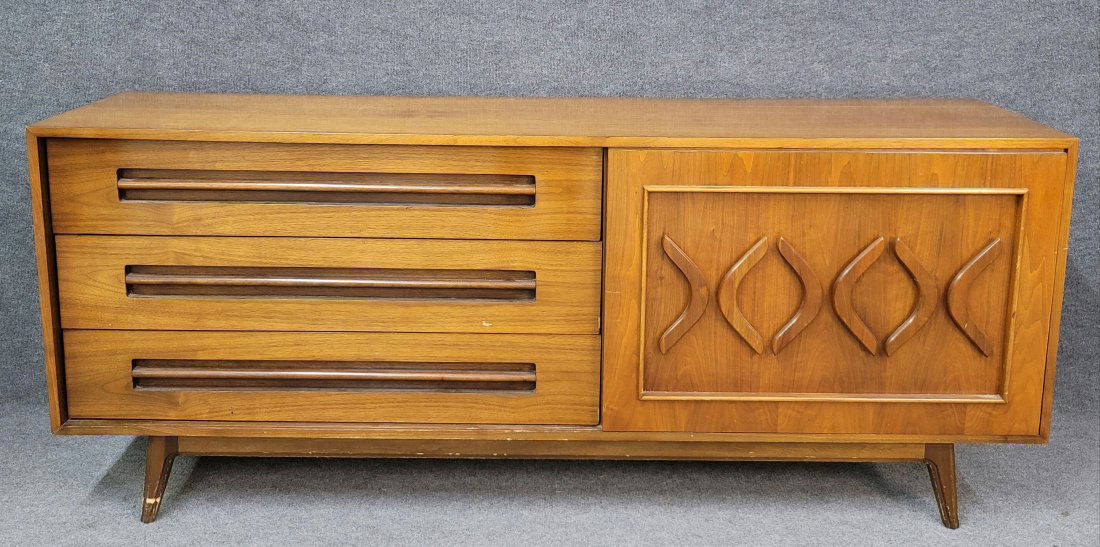 MCM Walnut Sideboard (1 of 6)