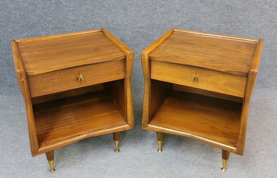 Pair Of Kent Coffey MCM Nightstands (1 of 6)