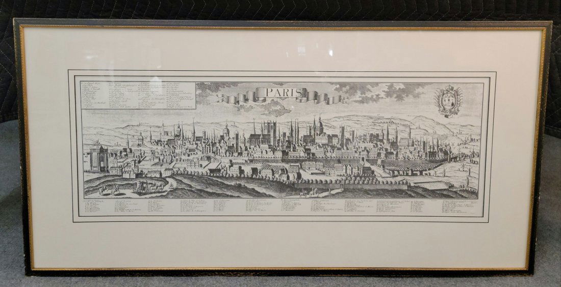 Framed Paris Print (1 of 6)