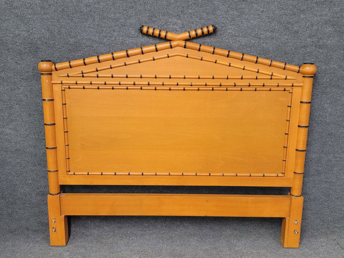 Faux Bamboo Headboard (1 of 3)