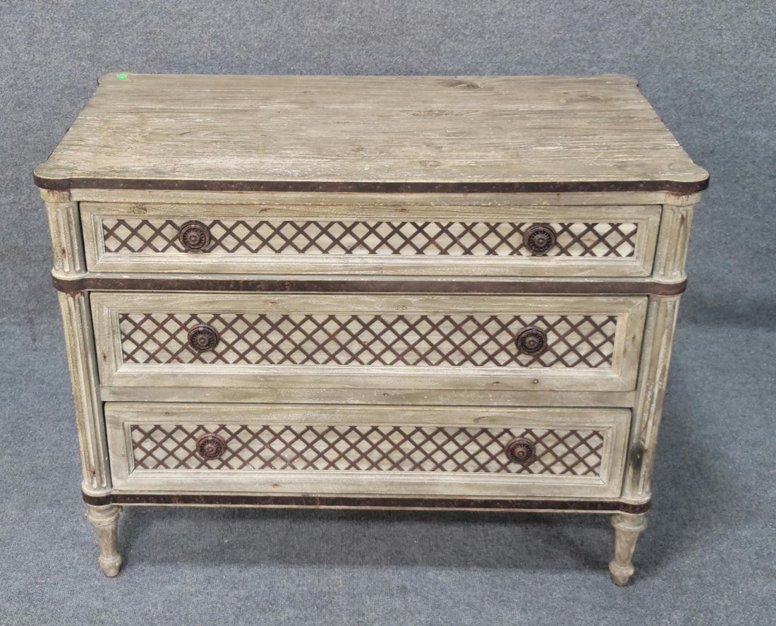 Jansen Style Commode: 30.25h, 38w, 20d