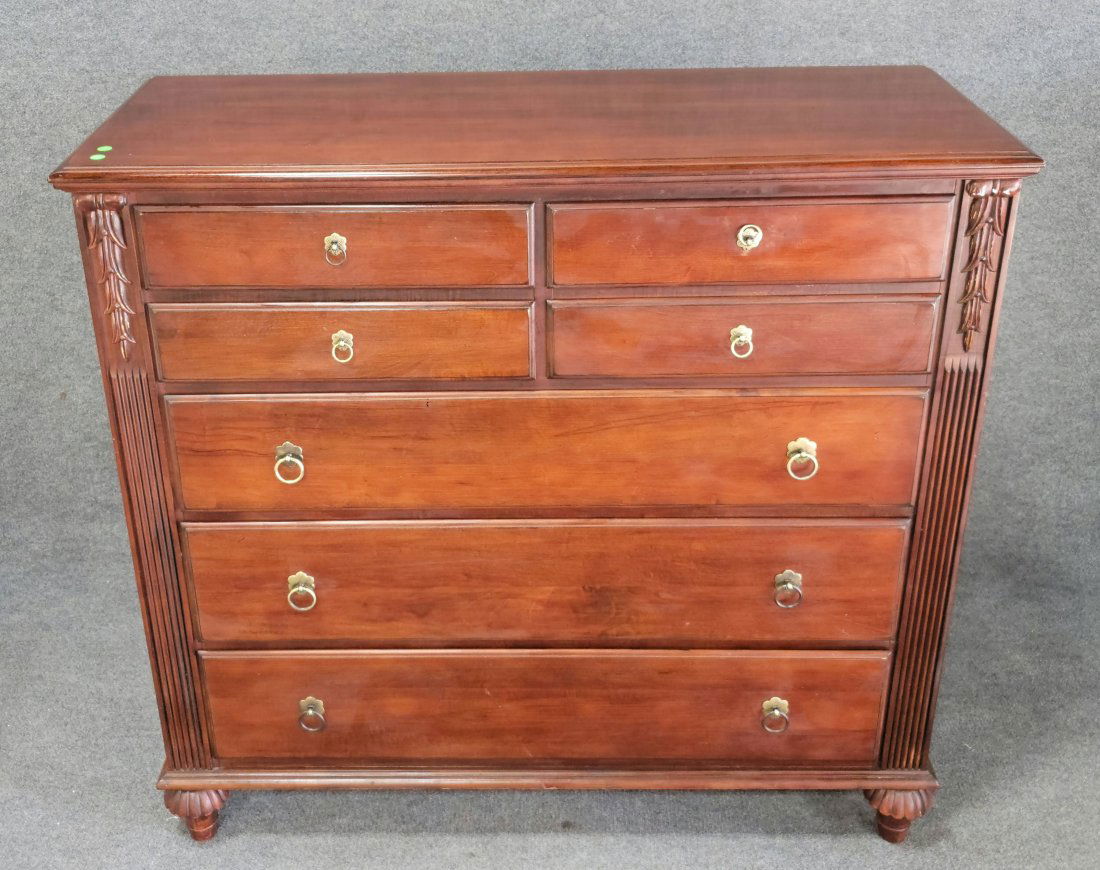 Ethan Allen Large Chest: 49h, 52w, 20d