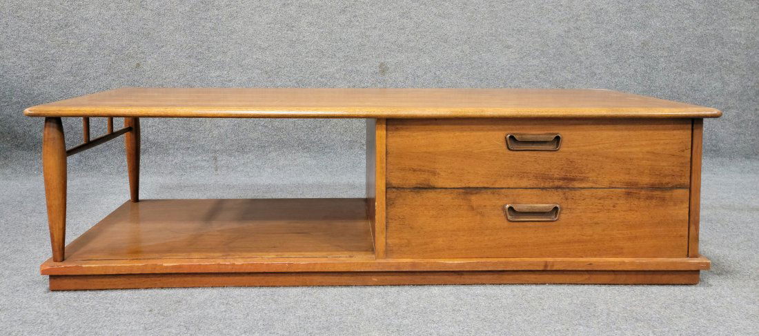 Lane Coffee Table: 15h, 54.50w, 21d