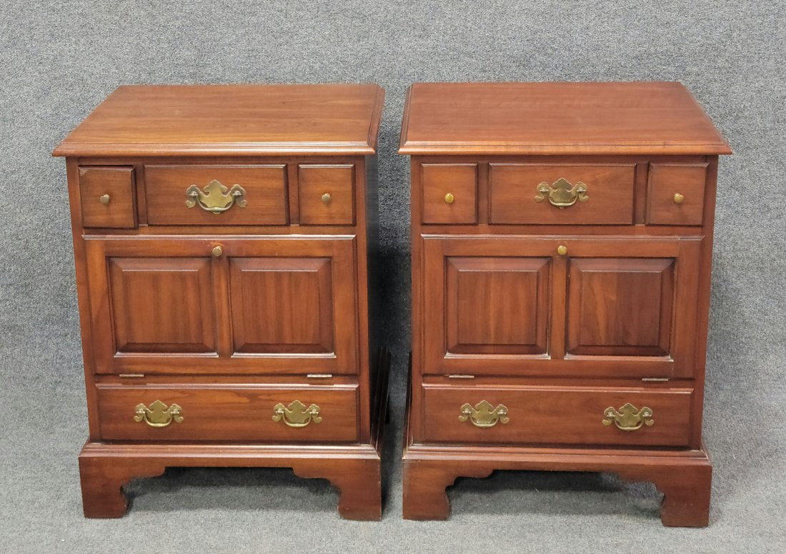 Pair Of Henkel Harris Nightstands (1 of 4)