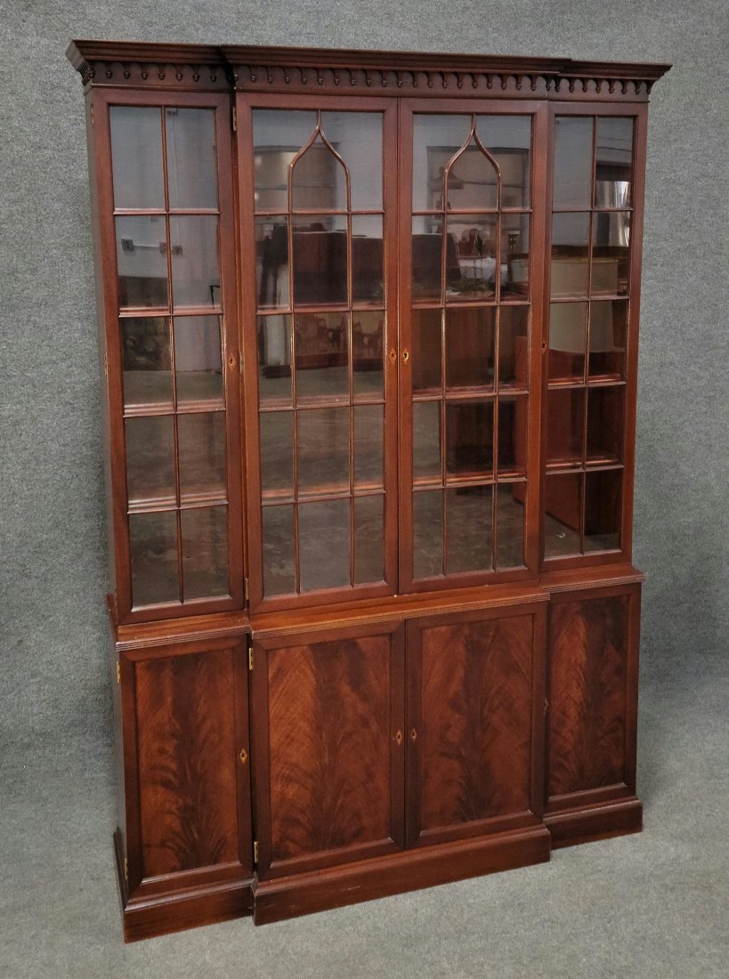 Custom 2 Piece Schmeig And Kotzian Breakfront (1 of 3)