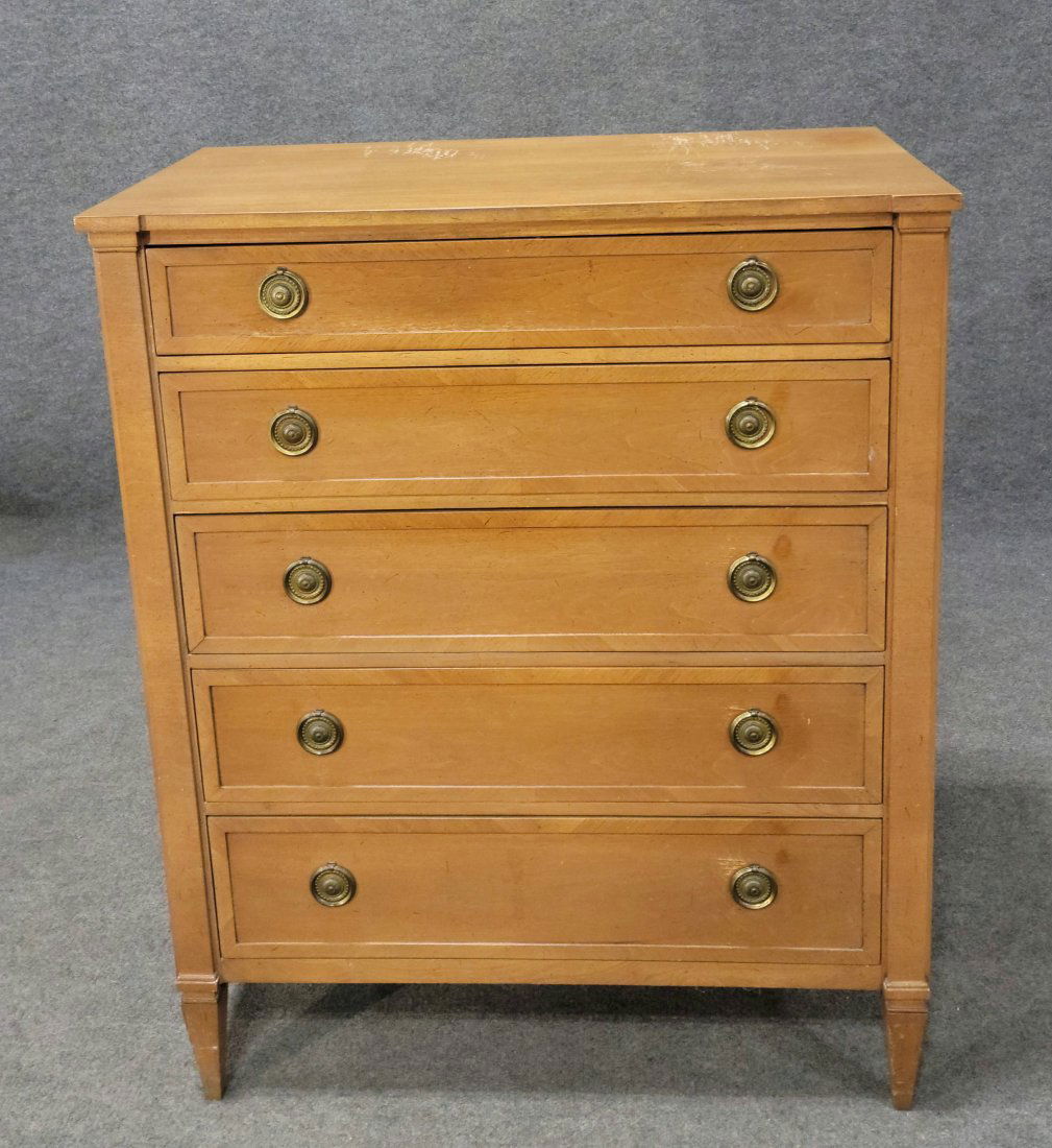 John Stuart Mid Century High Chest (1 of 7)