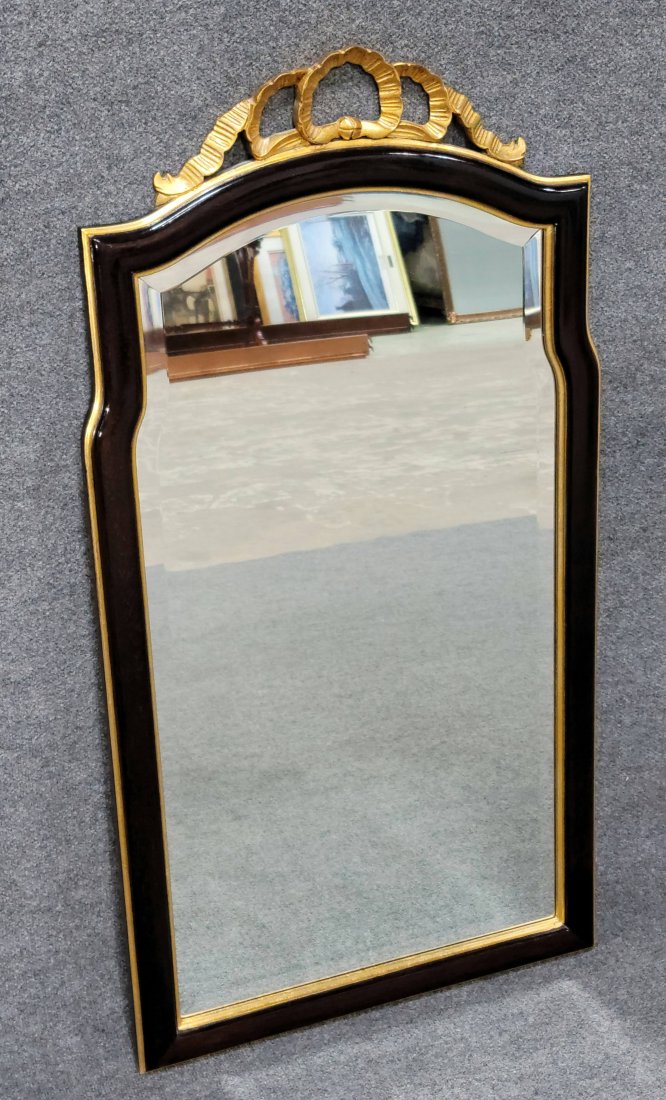 Jansen Style Ebonized + Guilt Mirror (1 of 4)