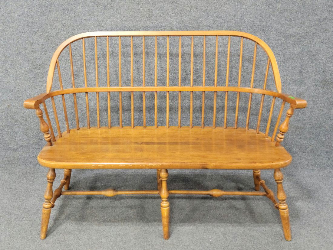Ethan Allen Windsor Bench