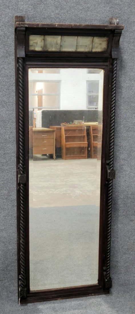 Victorian Hall Mirror (1 of 4)