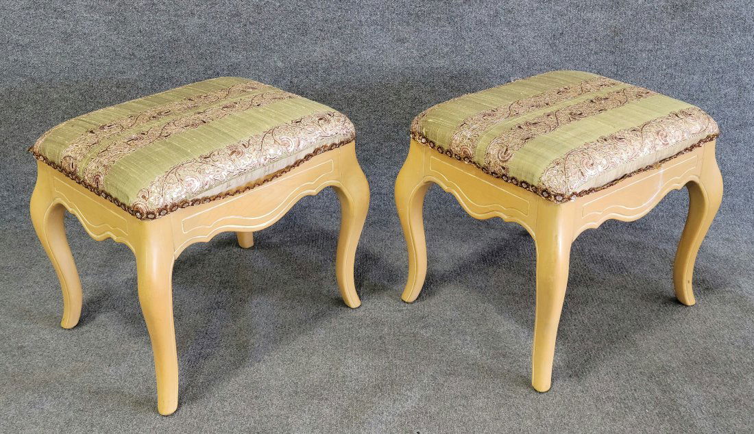Pair Of French Benches (Good Condition) (1 of 4)