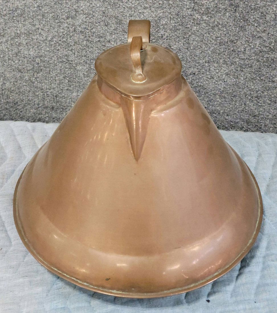 Antique Copper Pitcher (1 of 3)