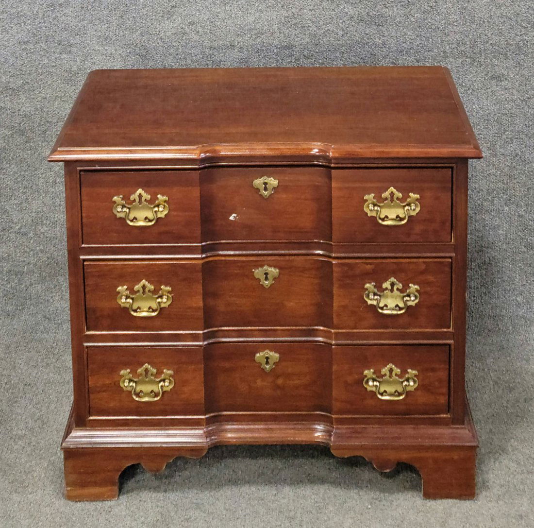 Pennsylvania House Blockfront Nightstand (1 of 6)