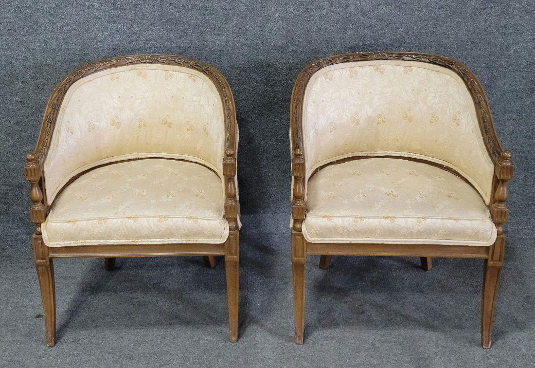 Pair Of Jansen Style Chairs (1 of 5)