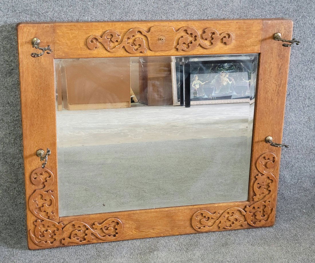 Oak Hall Mirror (1 of 3)
