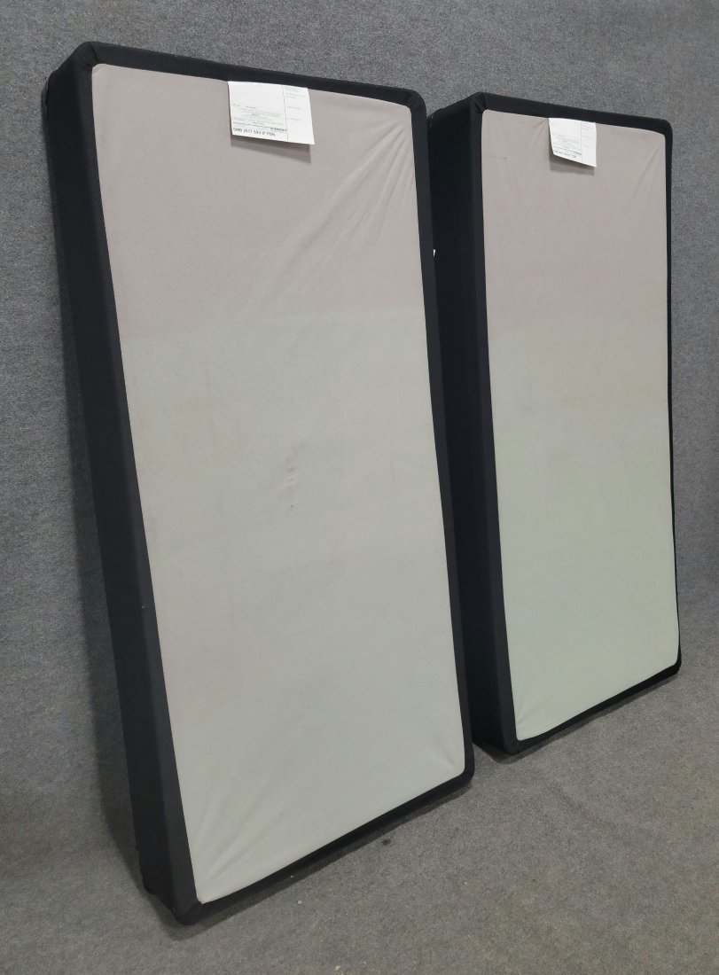 Never Used Serta King Size Mattress + 2 Box Springs: --------