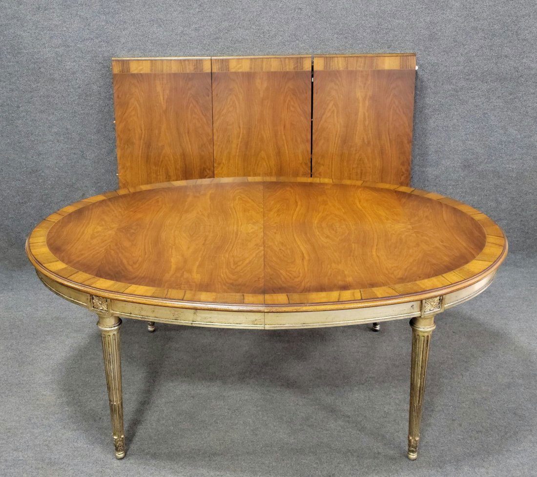 Jansen Style Karges Dining Room Table 3 Extra Boards (1 of 4)