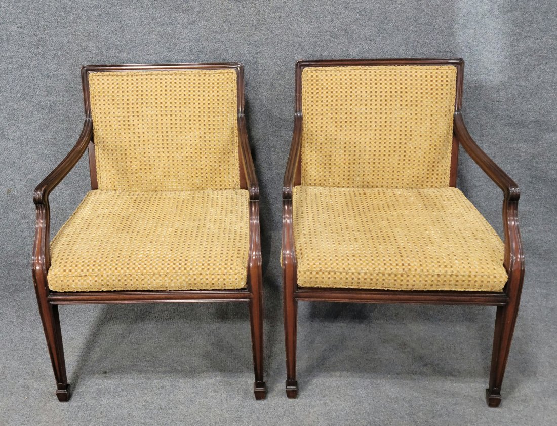 Pair Of Smith And Watson Arm Chairs (Great Quality) (1 of 4)
