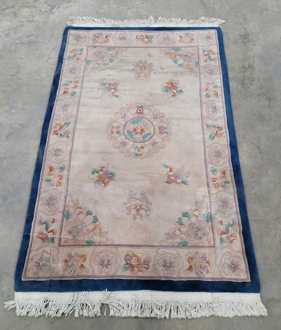 Chinese Throw Rug (1 of 1)