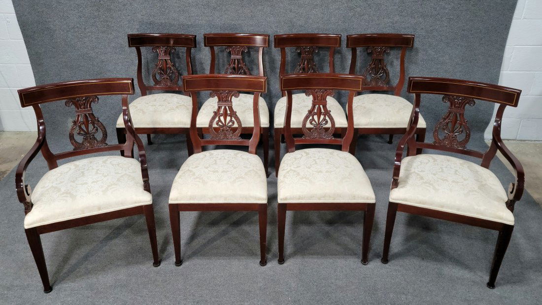 8 Kindel Dining Room Chairs (1 of 6)