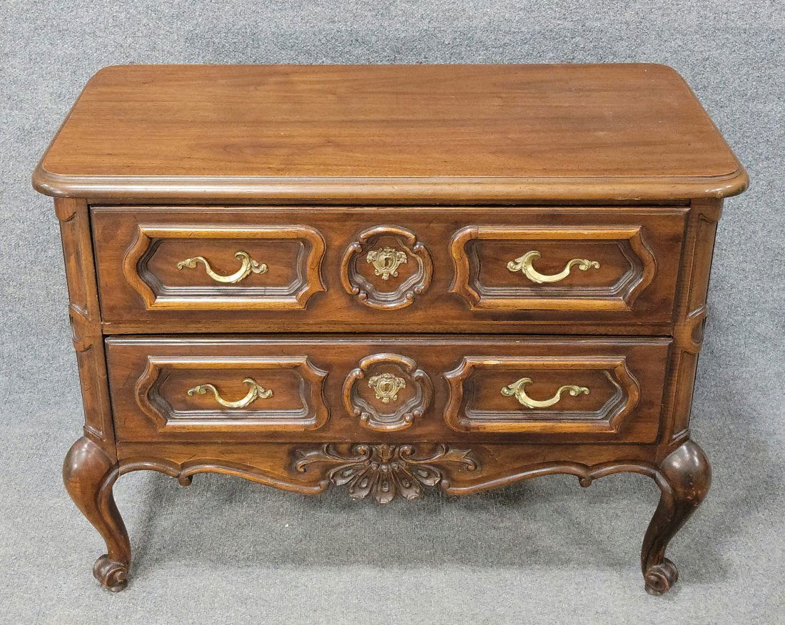 Drexel Country French Commode (1 of 9)