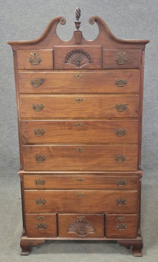 Antique Chest On Chest (1 of 4)