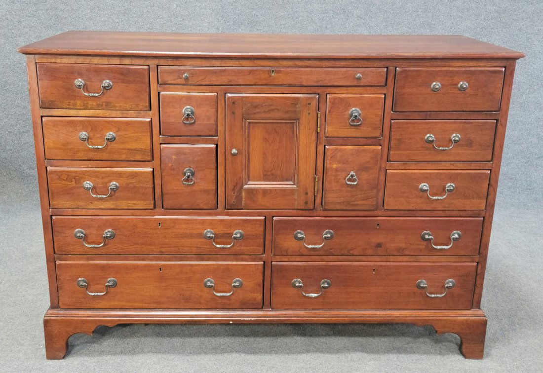 Custom Cherry Chest Of Drawers (1 of 7)