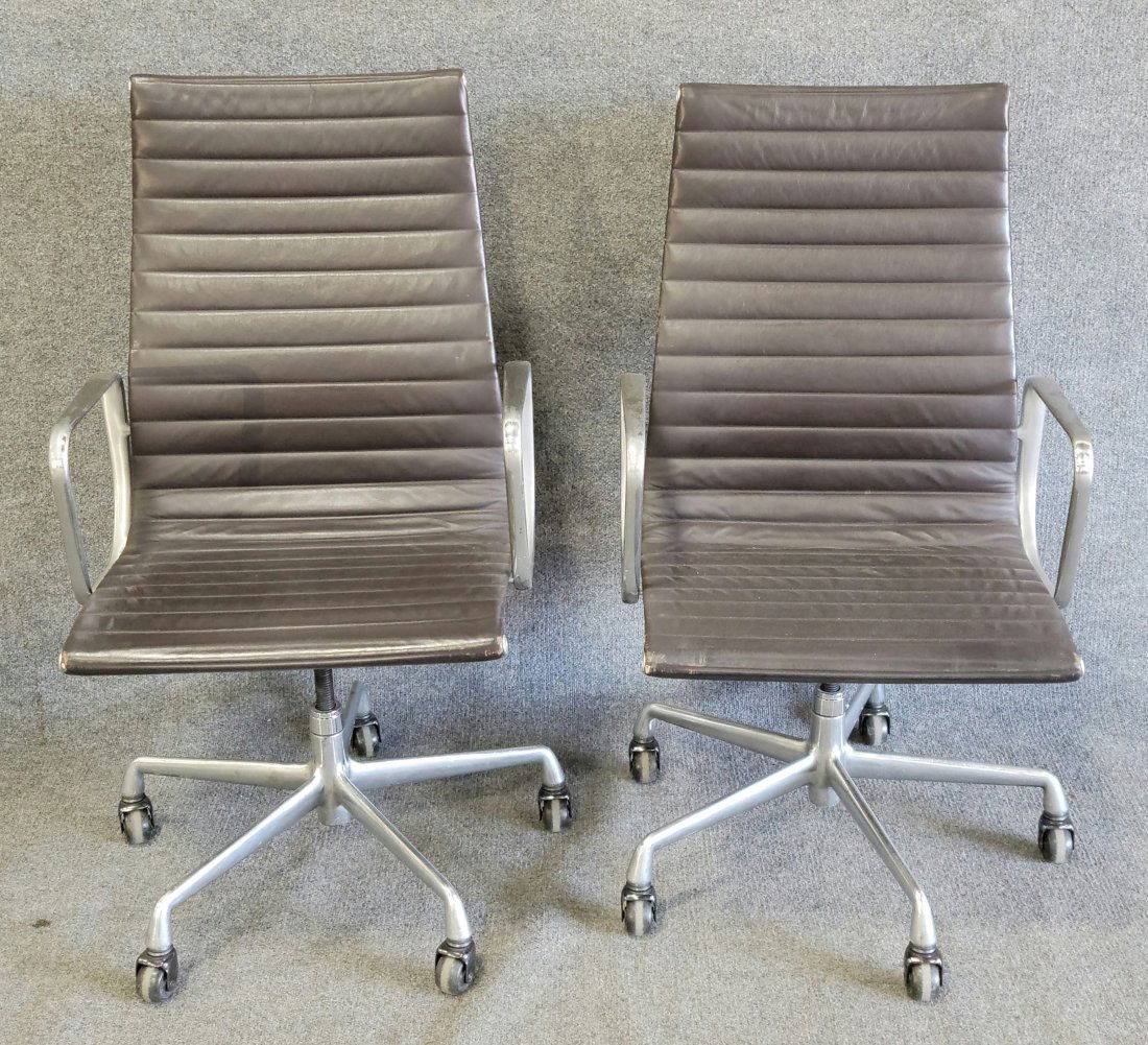 Pair Of Herman Miller Office Chairs (1 of 4)